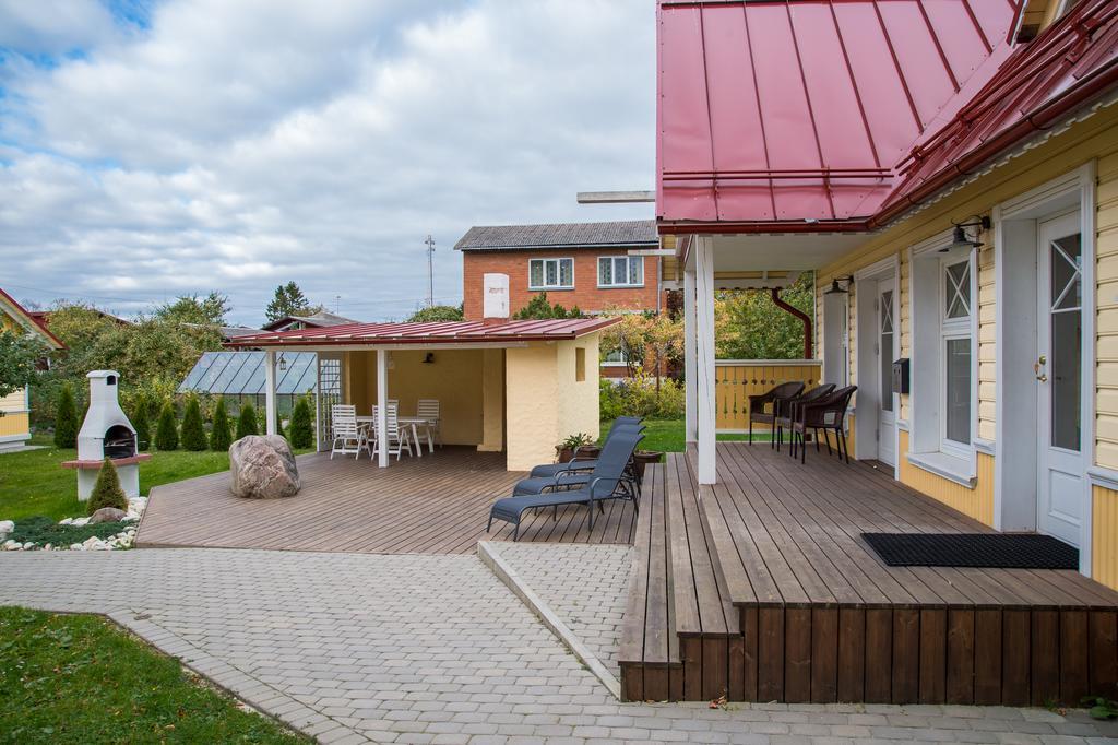 Posti Hostel Kärdla Exteriér fotografie
