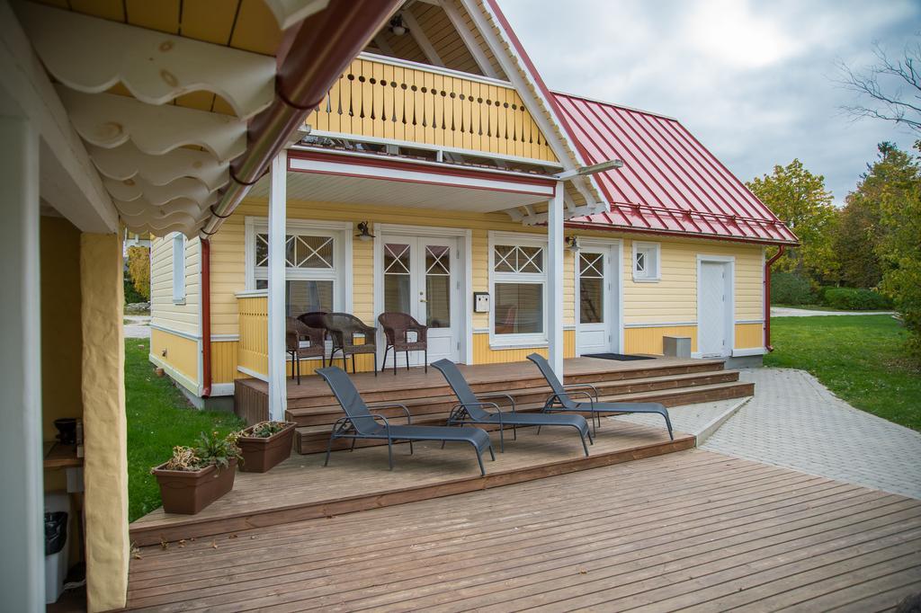 Posti Hostel Kärdla Exteriér fotografie