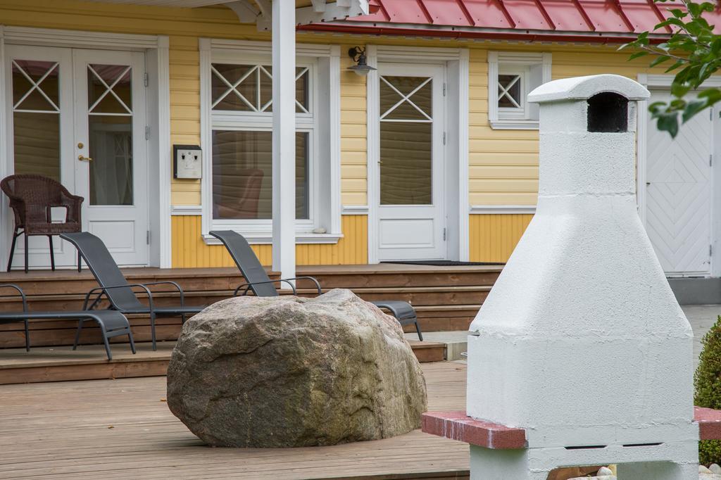 Posti Hostel Kärdla Exteriér fotografie